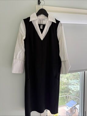 Nine West collared dress - Size 4